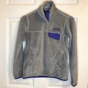 Patagonia Synchilla Snap T fleece pullover